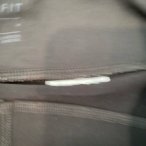 Nike black running Dri-fit capri - Picture 7 of 12